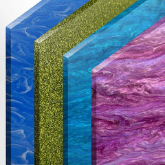 Glitter & Marble Acrylic