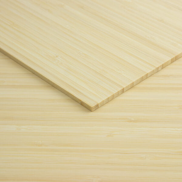 Side-Pressed Natural Bamboo Sheet 1.5/3.0mm ***End of line***