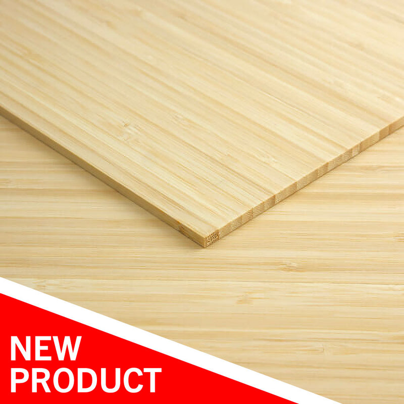 Side-Pressed Natural Bamboo Sheet 1.5/3.0mm ***End of line***