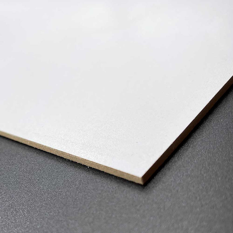 3.0mm Premier MDF painted white 1/side