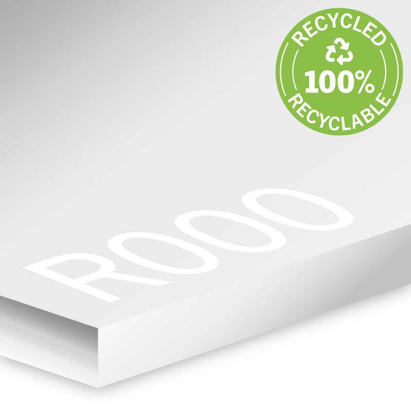 Perspex®re Clear Cast acrylic 100% RECYCLED 3mm & 5mm