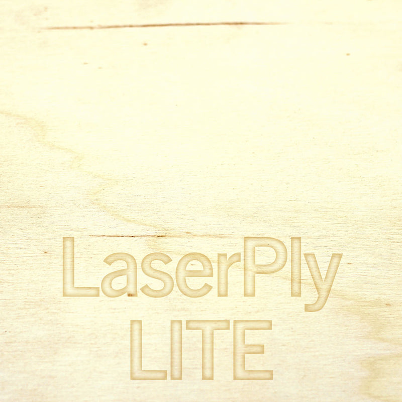LaserPlyLITE – Italian Poplar Plywood Grade B/BB