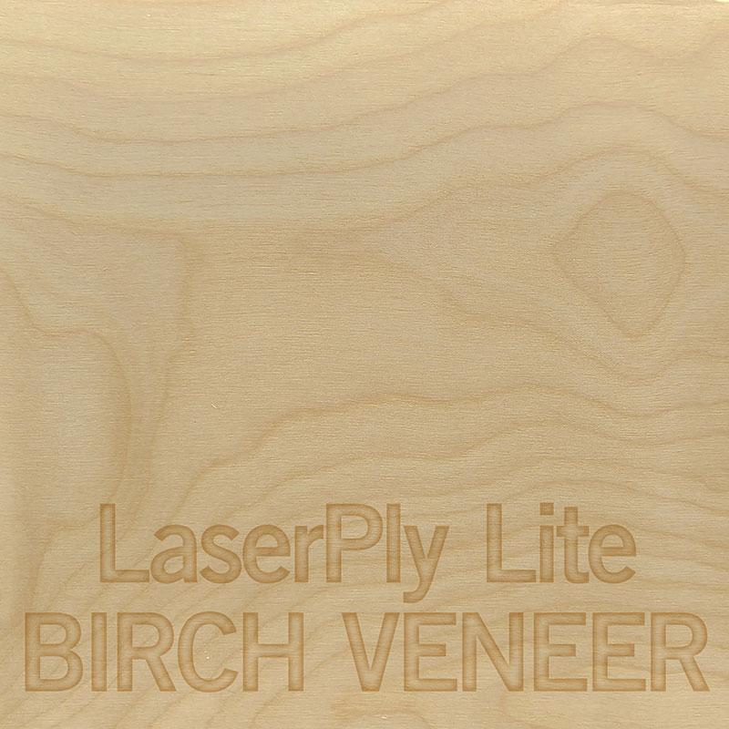 3.0mm Birch veneer on Poplar plywood