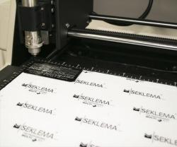 Seklema double-sided hold-down engraving multi mat