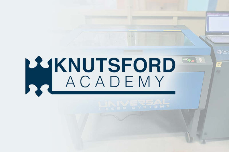 Knutsford Academy invest in a Universal Laser VLS6.75