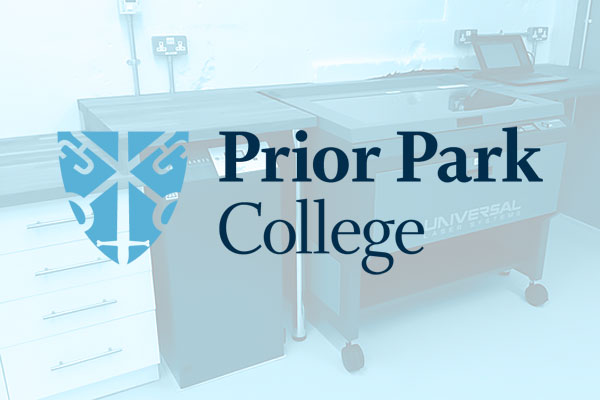 Hobarts Centre of Excellence - Prior Park College invest in their 3rd Universal Laser Cutter!