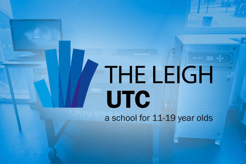 The Leigh UTC Returns to Hobarts for a 2nd User VLS6-75 Laser Cutter