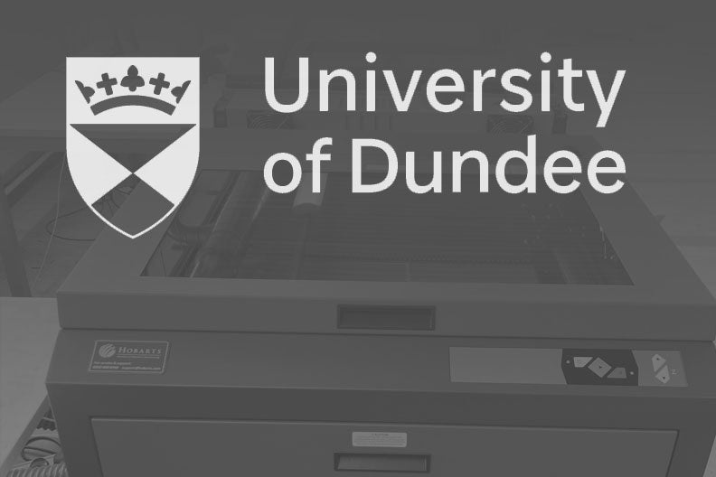 University of Dundee purchase 2nd Universal laser from Hobarts