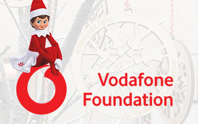Busy Elves at Hobarts Santa Workshop producing bespoke laser cut Christmas decorations for Vodafone Foundation