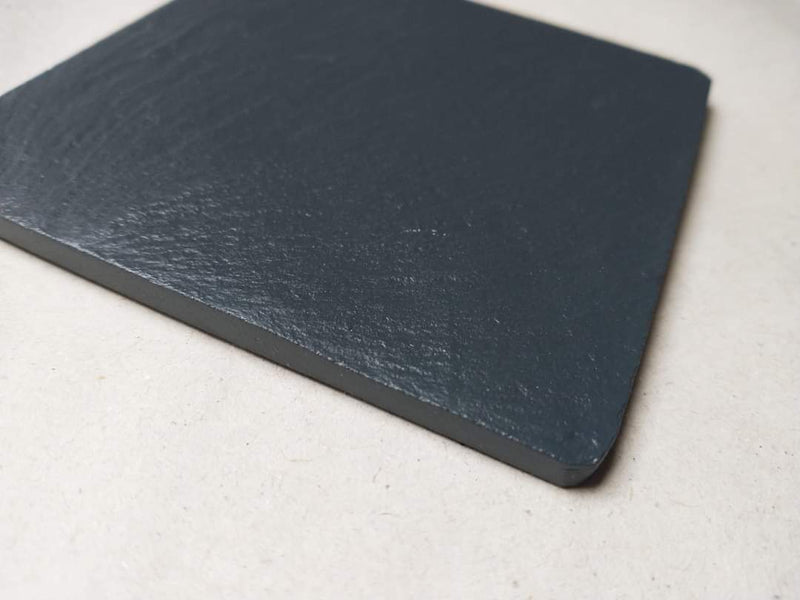 3.5mm Slate Coaster size 100mm square - Ready for Printing/Laser