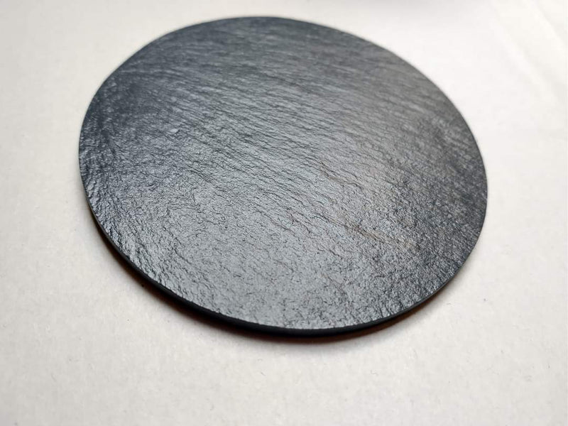 3.0mm Circular Slate Coaster - Ready for Laser/Printing