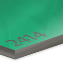 3.0mm Green Plaskolite® mirrored extruded acrylic