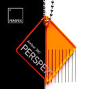3.0mm Amber Perspex® Transparent (ref 300)