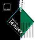 3.0mm Green Perspex® Transparent (ref 6600)
