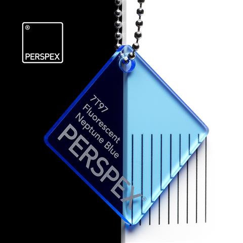 3.0mm Perspex® Fluorescent Rainbow pack