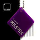 3mm Perspex® Violet 886 cast acrylic
