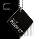 3mm/5mm/10mm Perspex® Black 962
