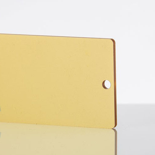3mm Perspex® Gold/Silver Metallic cast acrylic