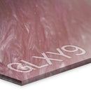 3mm Astral Rose glitter acrylic from our Galaxy range