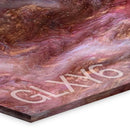 3mm Galactic Sunset glitter acrylic from our Galaxy range