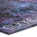 3mm Space Nebula glitter acrylic from our Galaxy range