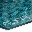 3mm Stellar Lagoon glitter acrylic from our Galaxy range