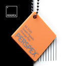 3.0mm Orange Fizz Perspex® Sweet Pastels