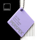 3.0mm Parma Violet Perspex® Sweet Pastels