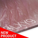 3mm Astral Rose glitter acrylic from our Galaxy range