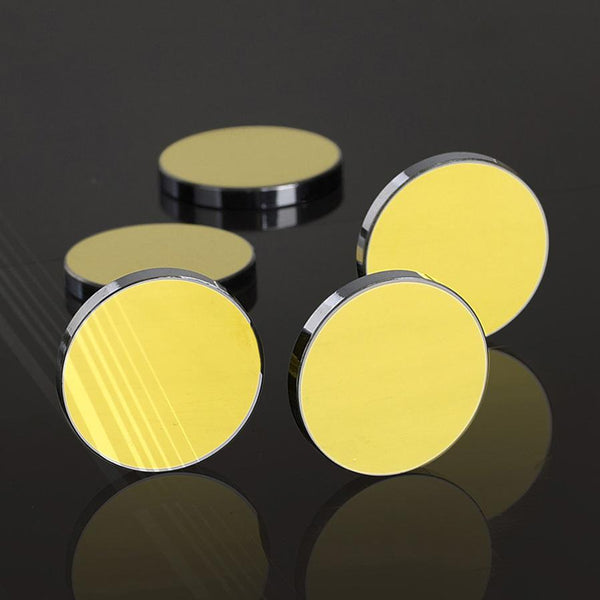MCWlaser K9 Mirror Reflection Set – 20mm, 3-Pack – 10600nm CO2 Laser, Compatible With K40 40W – COLE MPN K9-20