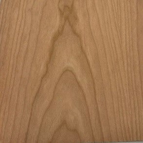 4.0mm Crown Cut Cherry 2/S grade A/B on MDF core