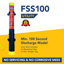 100 Second Fire Safety Stick (Utility)