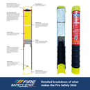 100 Second Fire Safety Stick (Utility)