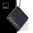 3.0mm Perspex® Anthracite Grey 9640 Cast acrylic