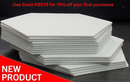 3.0mm Subli-felt Fabric Hexagon tiles (SFB)