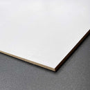 3.0mm Fusion MDF painted white 1/side