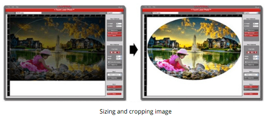 1-Touch Laser Photo software