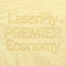 3.0mm LaserPlyPREMIER Economy - Finnish Birch Plywood grade BR/BR