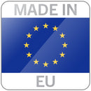 0.2mm Red (matt) on white LaserFOIL laser engraving laminate ref F80