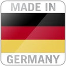 0.2mm White (glossy) on black LaserFOIL laser engraving laminate ref F62