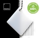 Perspex®re Opal Cast acrylic 100% Recycled