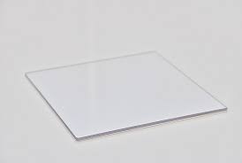 Clear PETG sheet (pack of 10 sheets)