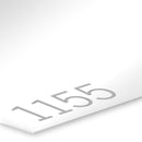 0.75mm White Polypropylene 1155 (107307)