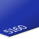 0.75mm Euro Blue Polypropylene 5160 (107280)