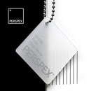 3.0mm Perspex® Frosted Polar White S2 030 Cast Acrylic