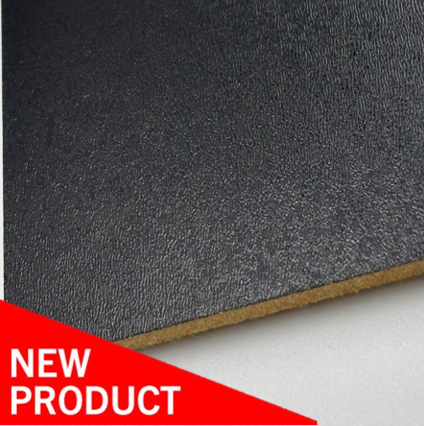 3.0mm Premier MDF painted black 1/side