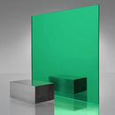 3.0mm Green Plaskolite® mirrored extruded acrylic