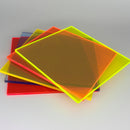 3.0mm Perspex® Fluorescent Rainbow pack