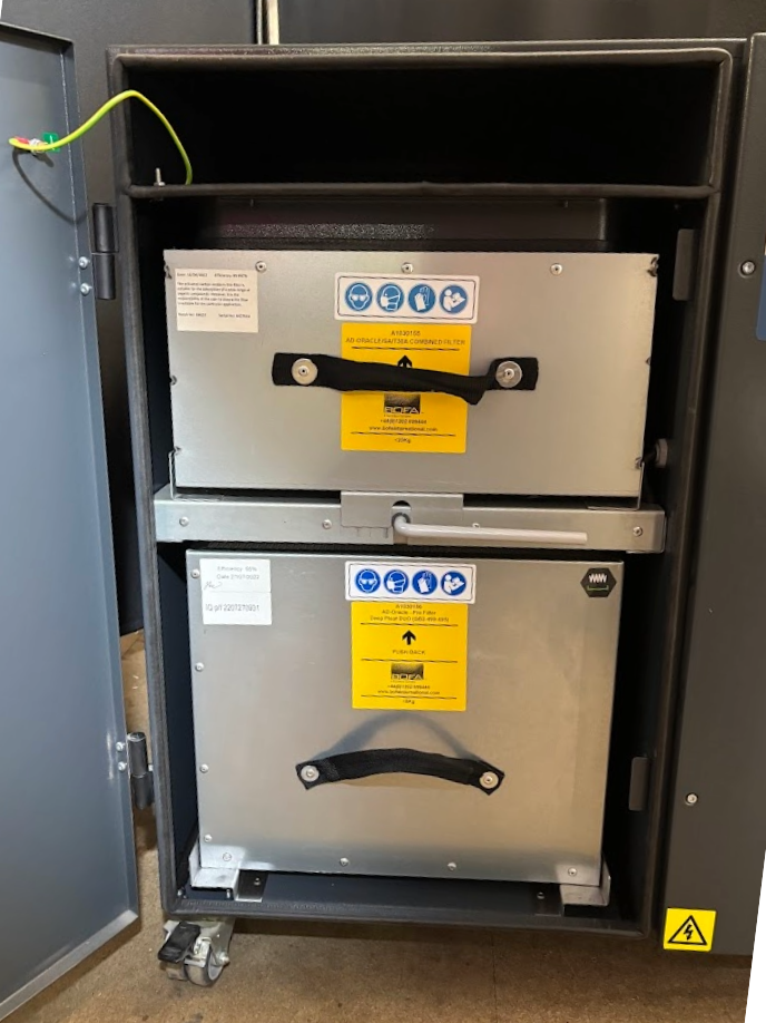 BOFA AD Base 1 Oracle Extraction system - Previously Owned