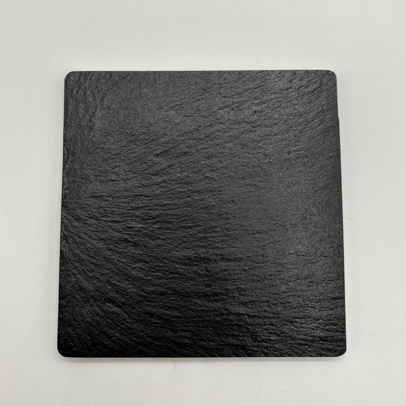 3.5mm Slate Coaster size 100mm square - Ready for Printing/Laser